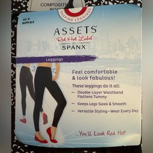 Assets by SPANX size M NWT! Black